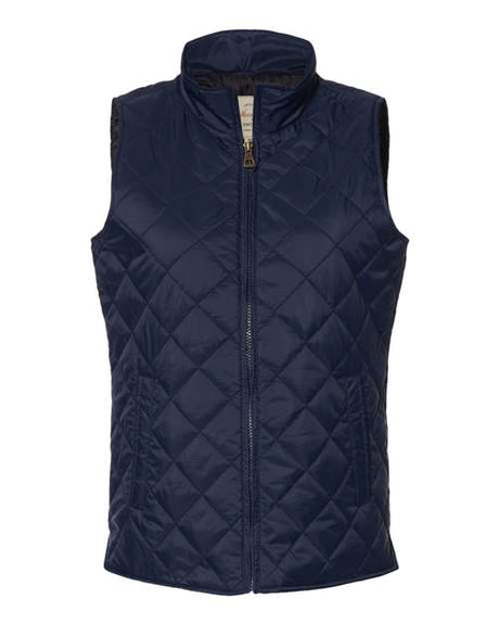 Weatherproof Women's Vintage Diamond Quilted Vest - Weatherproof W207359