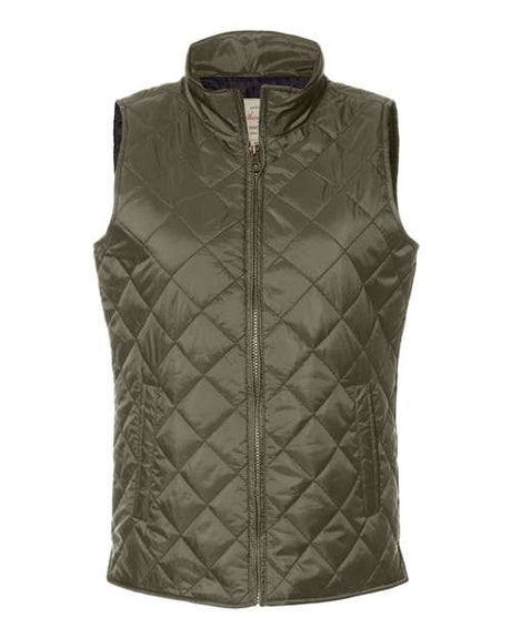 Weatherproof Women's Vintage Diamond Quilted Vest - Weatherproof W207359