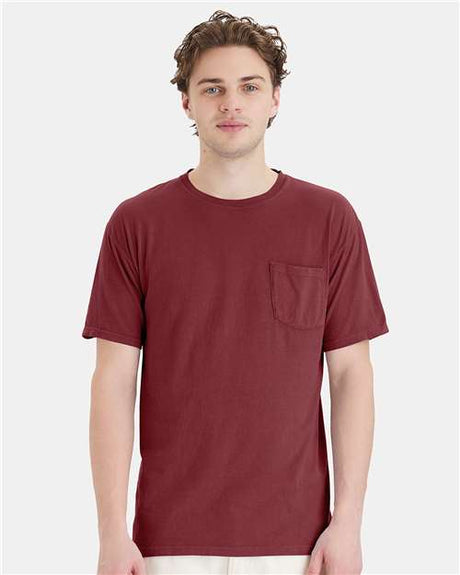 ComfortWash by Hanes Unisex Garment-Dyed Pocket T-Shirt - ComfortWash by Hanes GDH150