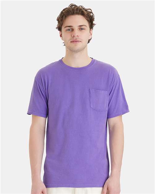 ComfortWash by Hanes Unisex Garment-Dyed Pocket T-Shirt - ComfortWash by Hanes GDH150