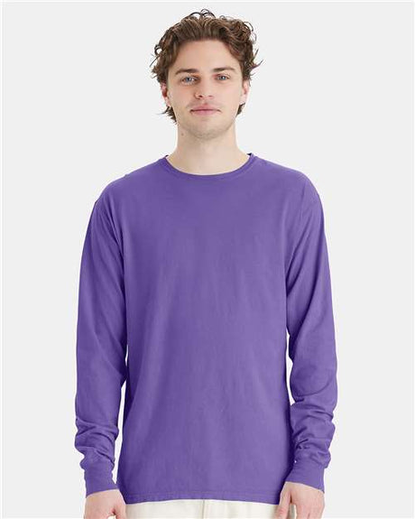 ComfortWash by Hanes Unisex Garment-Dyed Long Sleeve T-Shirt - ComfortWash by Hanes GDH200