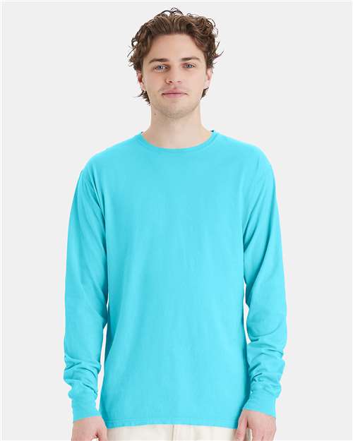 ComfortWash by Hanes Unisex Garment-Dyed Long Sleeve T-Shirt - ComfortWash by Hanes GDH200