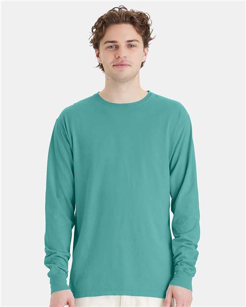 ComfortWash by Hanes Unisex Garment-Dyed Long Sleeve T-Shirt - ComfortWash by Hanes GDH200