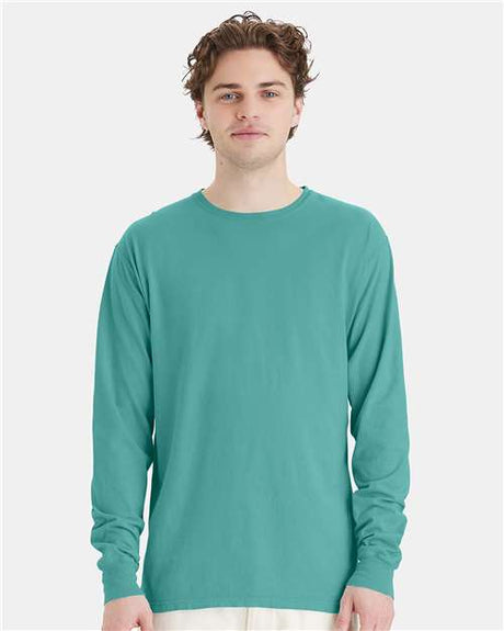 ComfortWash by Hanes Unisex Garment-Dyed Long Sleeve T-Shirt - ComfortWash by Hanes GDH200