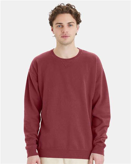 ComfortWash by Hanes Unisex Garment-Dyed Crewneck Sweatshirt - ComfortWash by Hanes GDH400