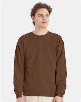 Hanes P160 Unisex EcoSmart Crewneck Sweatshirt