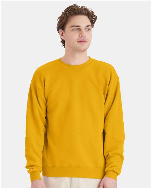 Hanes Ecosmart® Crewneck Sweatshirt - Gold - Hanes P160