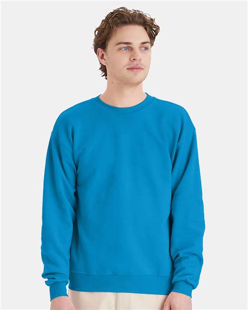 Hanes Ecosmart® Crewneck Sweatshirt - Teal - Hanes P160