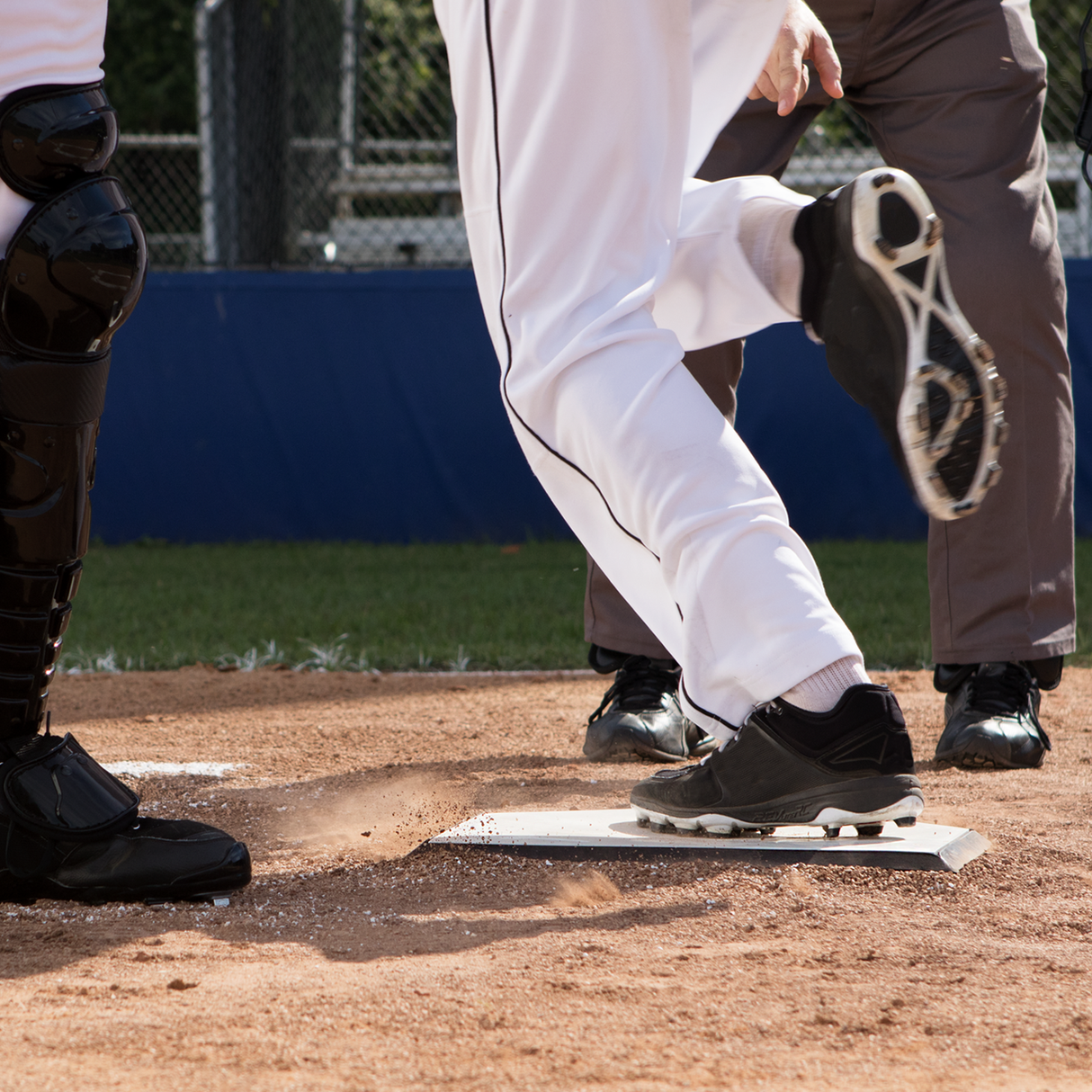 Champion Sports SAVE-A-LEG HOME PLATE