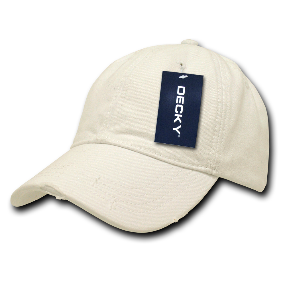 Decky 6 Panel Low Profile Relaxed Vintage Polo Fitted | Decky 860