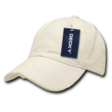 Decky 6 Panel Low Profile Relaxed Vintage Polo Fitted | Decky 860