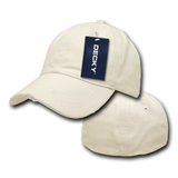 Decky 6 Panel Low Profile Relaxed Vintage Polo Fitted | Decky 860