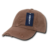 Decky 6 Panel Low Profile Relaxed Vintage Polo Fitted | Decky 860