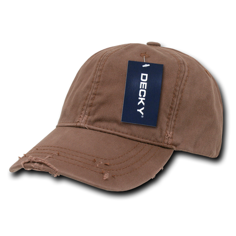 Decky 6 Panel Low Profile Relaxed Vintage Polo Fitted | Decky 860