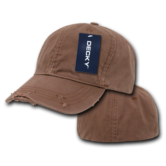Decky 6 Panel Low Profile Relaxed Vintage Polo Fitted | Decky 860