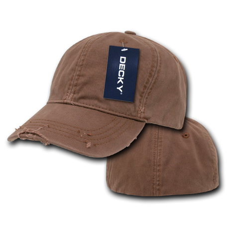 Decky 6 Panel Low Profile Relaxed Vintage Polo Fitted | Decky 860