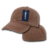 Decky 6 Panel Low Profile Relaxed Vintage Polo Fitted | Decky 860