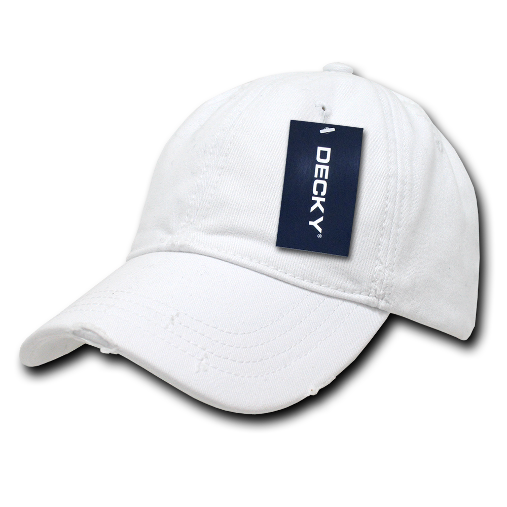 Decky 6 Panel Low Profile Relaxed Vintage Polo Fitted | Decky 860