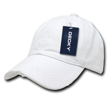 Decky 6 Panel Low Profile Relaxed Vintage Polo Fitted | Decky 860