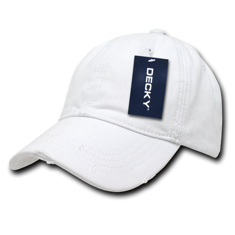 Decky 6 Panel Low Profile Relaxed Vintage Polo Fitted | Decky 860