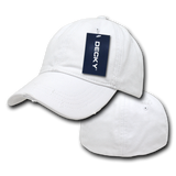 Decky 6 Panel Low Profile Relaxed Vintage Polo Fitted | Decky 860