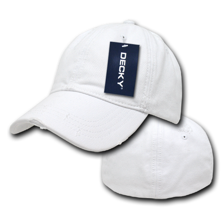 Decky 6 Panel Low Profile Relaxed Vintage Polo Fitted | Decky 860