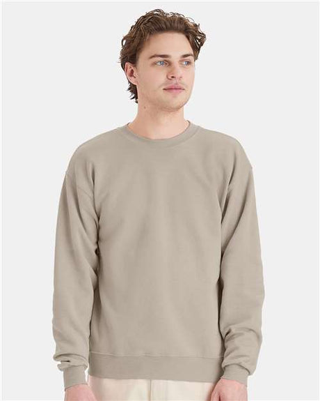 Hanes P160 Unisex EcoSmart Crewneck Sweatshirt