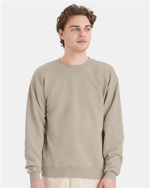 Hanes P160 Unisex EcoSmart Crewneck Sweatshirt