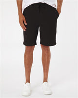 Independent Trading Co. IND20SRT Men's Midweight Fleece Shorts | Wholesale Fleece Shorts