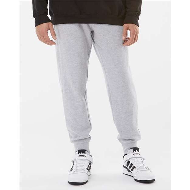 Independent Trading Co. Midweight Fleece Pants - Independent Trading Co. IND20PNT Independent Trading Co. Grey Heather XS