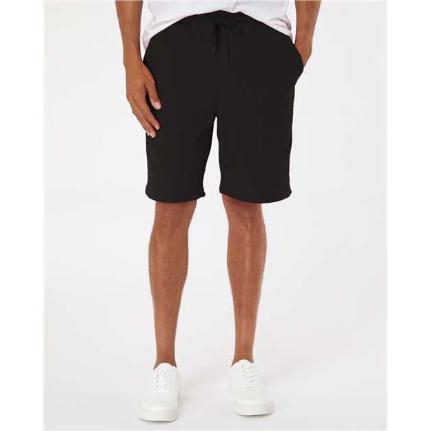 Independent Trading Co. Midweight Fleece Shorts - Independent Trading Co. IND20SRT Independent Trading Co. Black XS