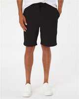 Independent Trading Co. IND20SRT Men's Midweight Fleece Shorts | Wholesale Fleece Shorts