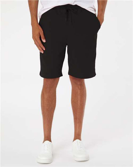 Independent Trading Co. IND20SRT Men's Midweight Fleece Shorts | Wholesale Fleece Shorts
