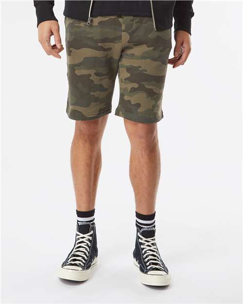 Independent Trading Co. IND20SRT Men's Midweight Fleece Shorts | Wholesale Fleece Shorts