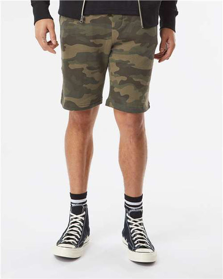 Independent Trading Co. IND20SRT Men's Midweight Fleece Shorts | Wholesale Fleece Shorts
