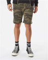 Independent Trading Co. IND20SRT Men's Midweight Fleece Shorts | Wholesale Fleece Shorts