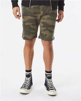 Independent Trading Co. IND20SRT Men's Midweight Fleece Shorts | Wholesale Fleece Shorts