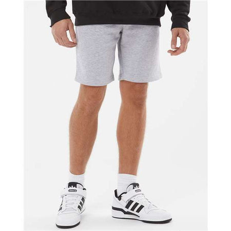 Independent Trading Co. Midweight Fleece Shorts - Independent Trading Co. IND20SRT Independent Trading Co. Grey Heather XS