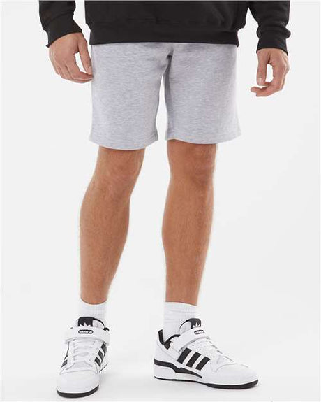 Independent Trading Co. IND20SRT Men's Midweight Fleece Shorts | Wholesale Fleece Shorts