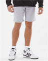 Independent Trading Co. IND20SRT Men's Midweight Fleece Shorts | Wholesale Fleece Shorts