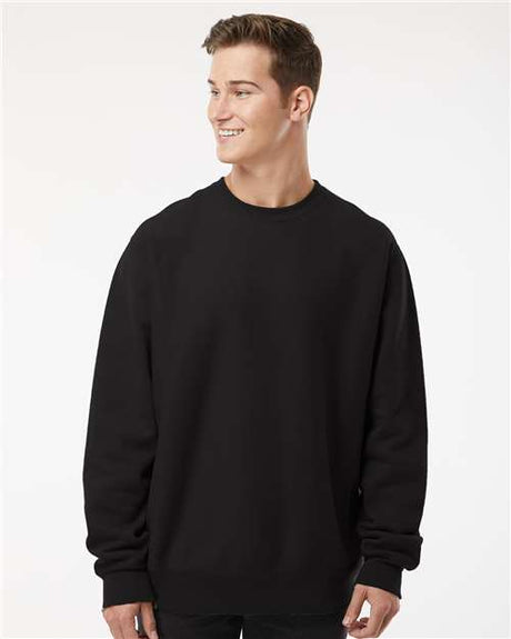 Independent Trading Co. Unisex Legend Premium Heavyweight Cross-Grain Crewneck Sweatshirt - Independent Trading Co. IND5000C