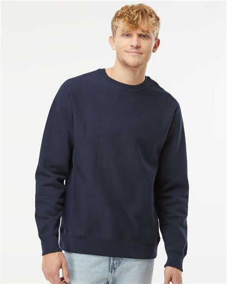 Independent Trading Co. Unisex Legend Premium Heavyweight Cross-Grain Crewneck Sweatshirt - Independent Trading Co. IND5000C