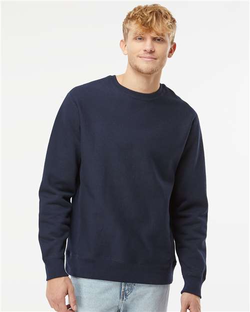 Independent Trading Co. Unisex Legend Premium Heavyweight Cross-Grain Crewneck Sweatshirt - Independent Trading Co. IND5000C