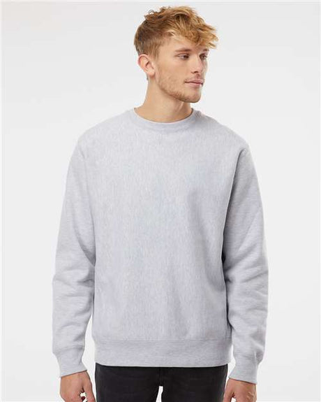 Independent Trading Co. Unisex Legend Premium Heavyweight Cross-Grain Crewneck Sweatshirt - Independent Trading Co. IND5000C