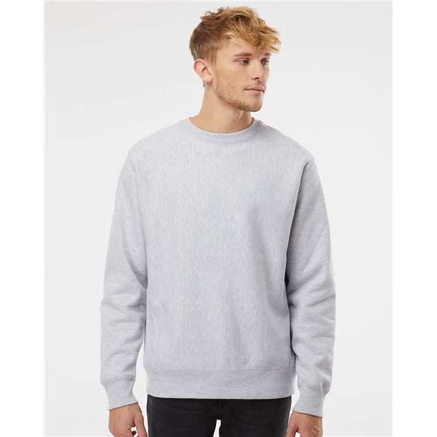 Independent Trading Co. Legend - Premium Heavyweight Cross-Grain Crewneck Sweatshirt - Independent Trading Co. IND5000C Independent Trading Co.