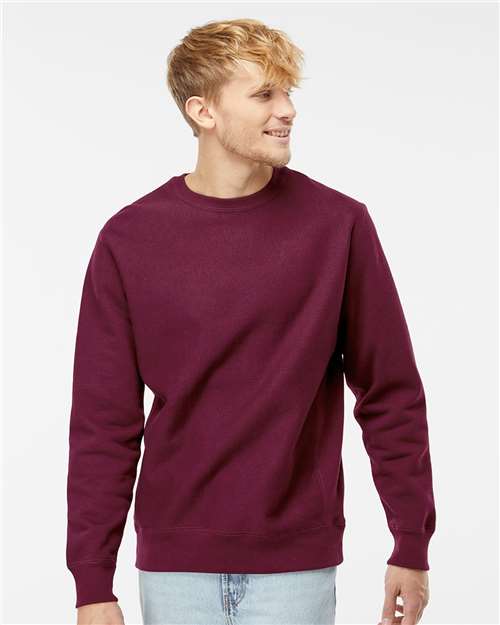Independent Trading Co. Unisex Legend Premium Heavyweight Cross-Grain Crewneck Sweatshirt - Independent Trading Co. IND5000C