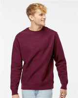 Independent Trading Co. Unisex Legend Premium Heavyweight Cross-Grain Crewneck Sweatshirt - Independent Trading Co. IND5000C