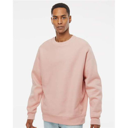 Independent Trading Co. Legend - Premium Heavyweight Cross-Grain Crewneck Sweatshirt - Independent Trading Co. IND5000C Independent Trading Co. Dusty Pink XS