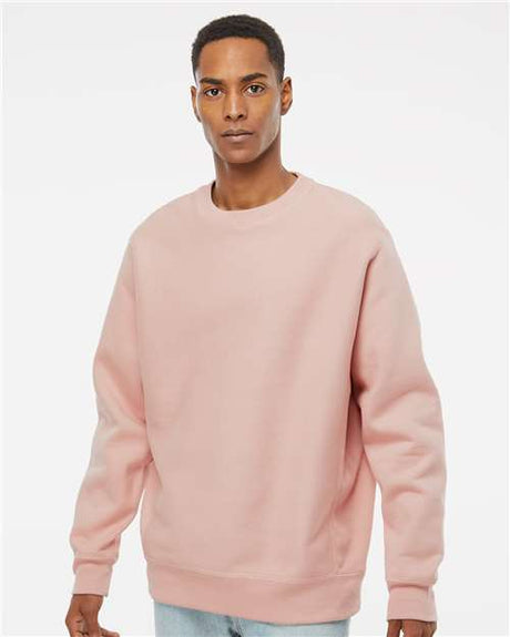Independent Trading Co. Unisex Legend Premium Heavyweight Cross-Grain Crewneck Sweatshirt - Independent Trading Co. IND5000C