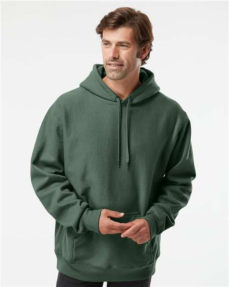 Independent Trading Co. IND5000P Legend Premium Heavyweight Cross-Grain Hooded Sweatshirt | Wholesale Bulk Hoodie